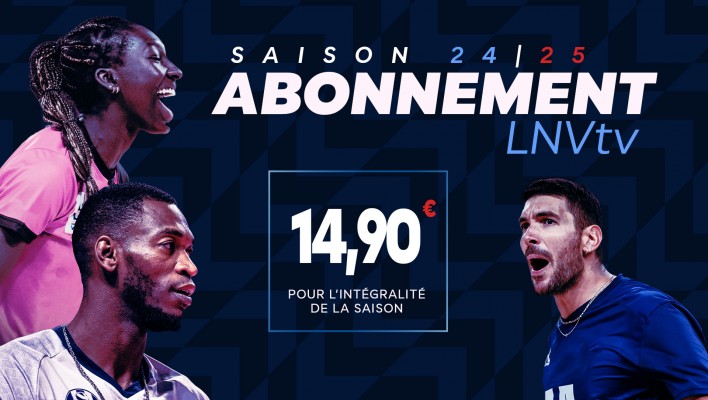 Profitez de l’offre LNV tv pour la saison 2024-2025